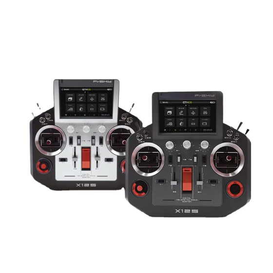 FrSky X12S-ISRM Single Control ETHOS Aluminum Case Remote Controller Drones Racing Parts Without Battery Motor